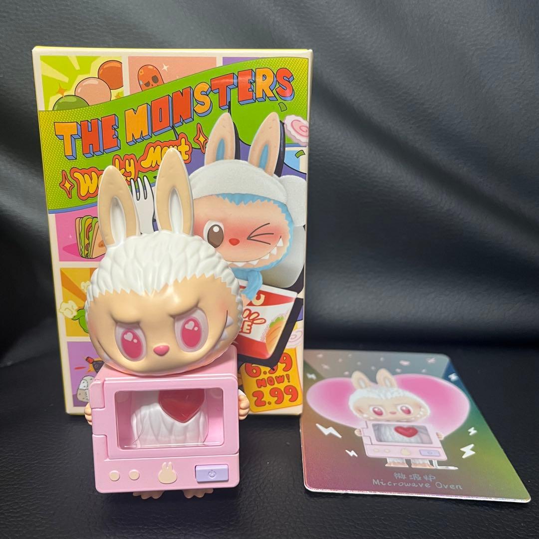 Wacky Mart labubu フィギュア シークレット - メルカリ