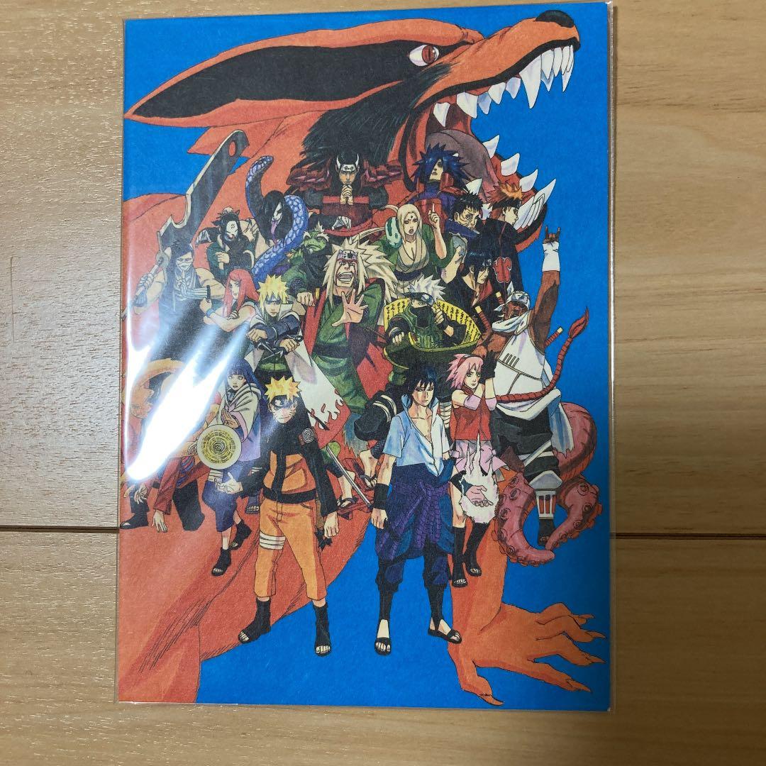 ナルト NARUTO ポストカードセット NARUTO展 限定品 - メルカリ