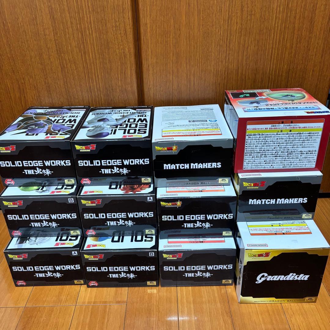 未開封品』ドラゴンボール フィギュアセット 12体まとめ売り - メルカリ
