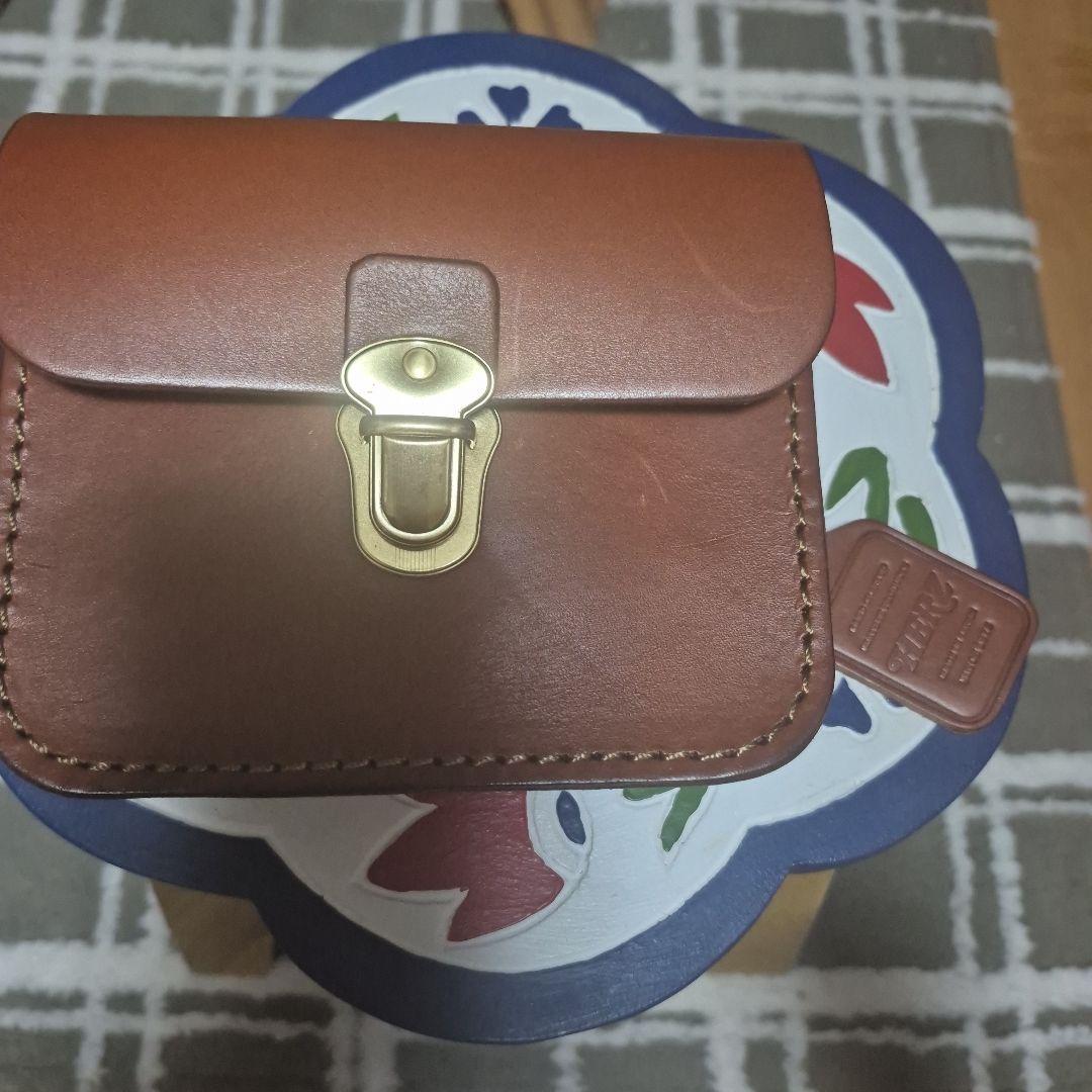 新品】広瀬すず着用HERZ ブラウン ウエストポーチチョコ - メルカリ