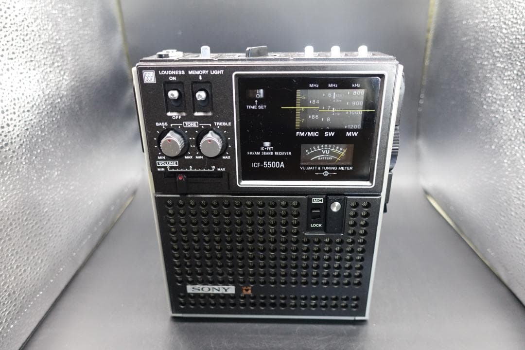 整備動作品 ソニー Newスカイセンサー ICF5500A - メルカリ