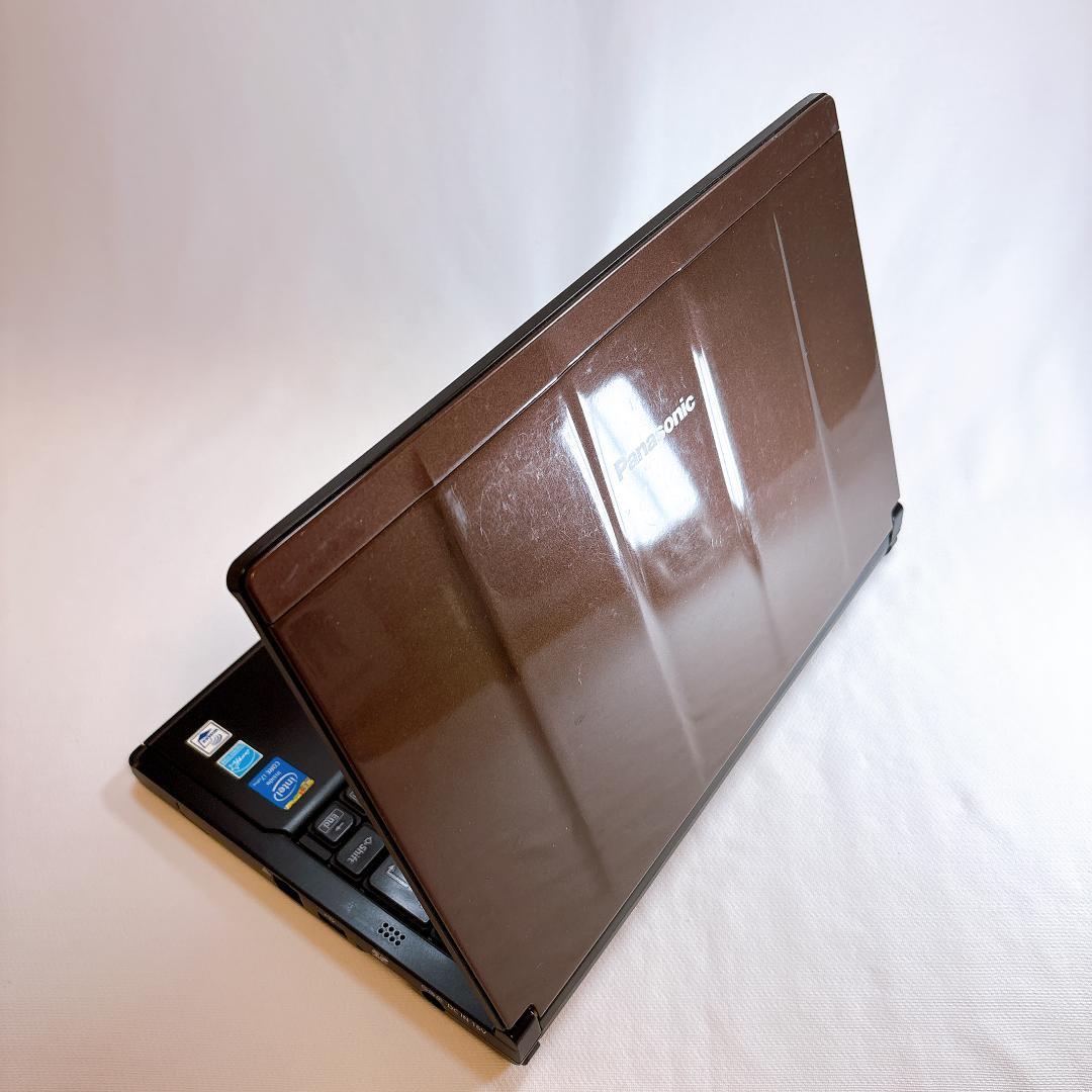 ★DVD+1.15kg★ レッツノート CF-SX3 i7 16GB _904