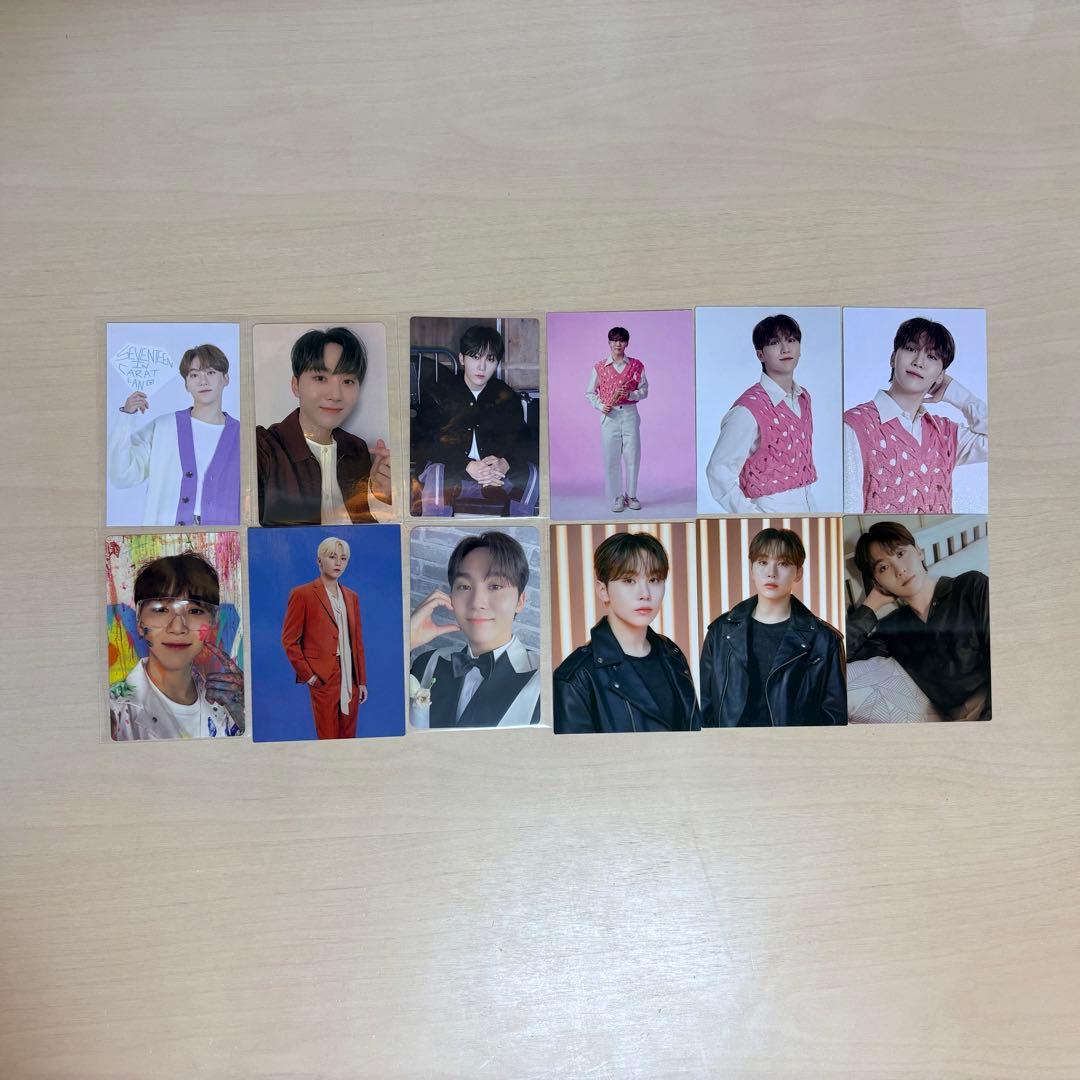 SEVENTEEN スングァン トレカまとめ売り - メルカリ