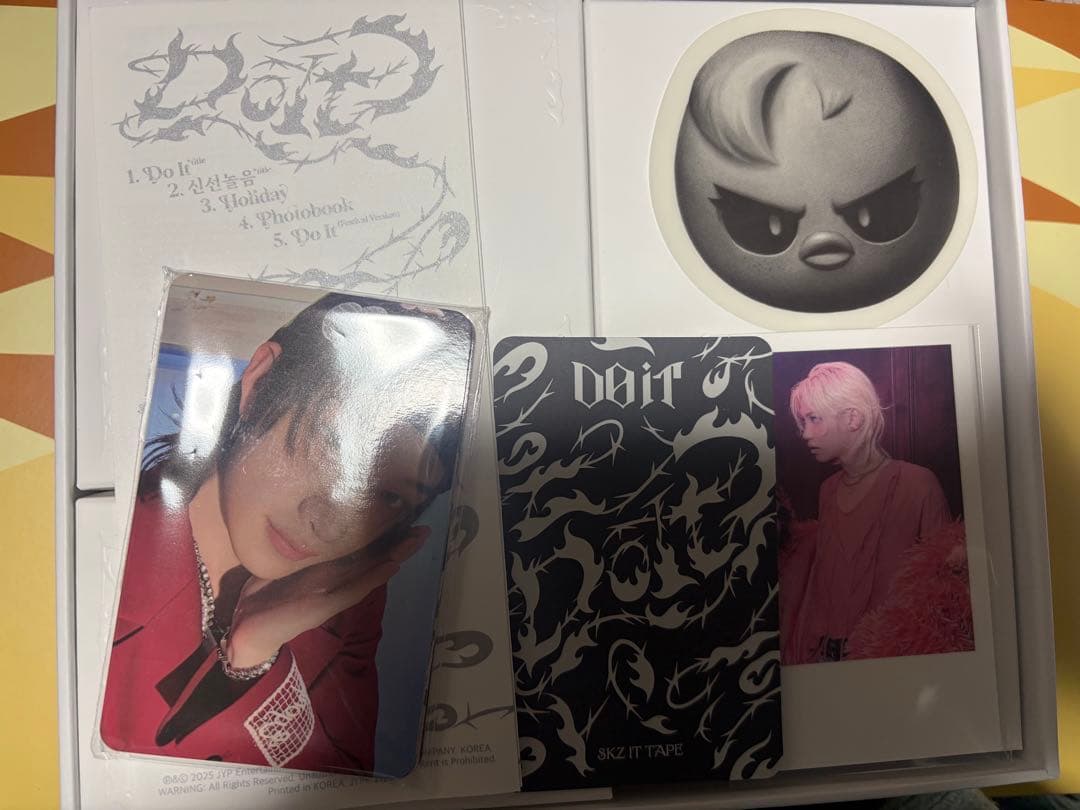 skzoo EVIL スピーカー　DOiT ポガリ　フィリックス DO IT [SKZ IT TAPE] [EVIL SKZOO SPEAKER Ver.] – Aidol House