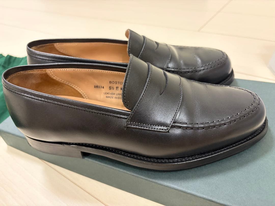 クロケットアンドジョーンズ　ボストン2 boston2 / 5.5E