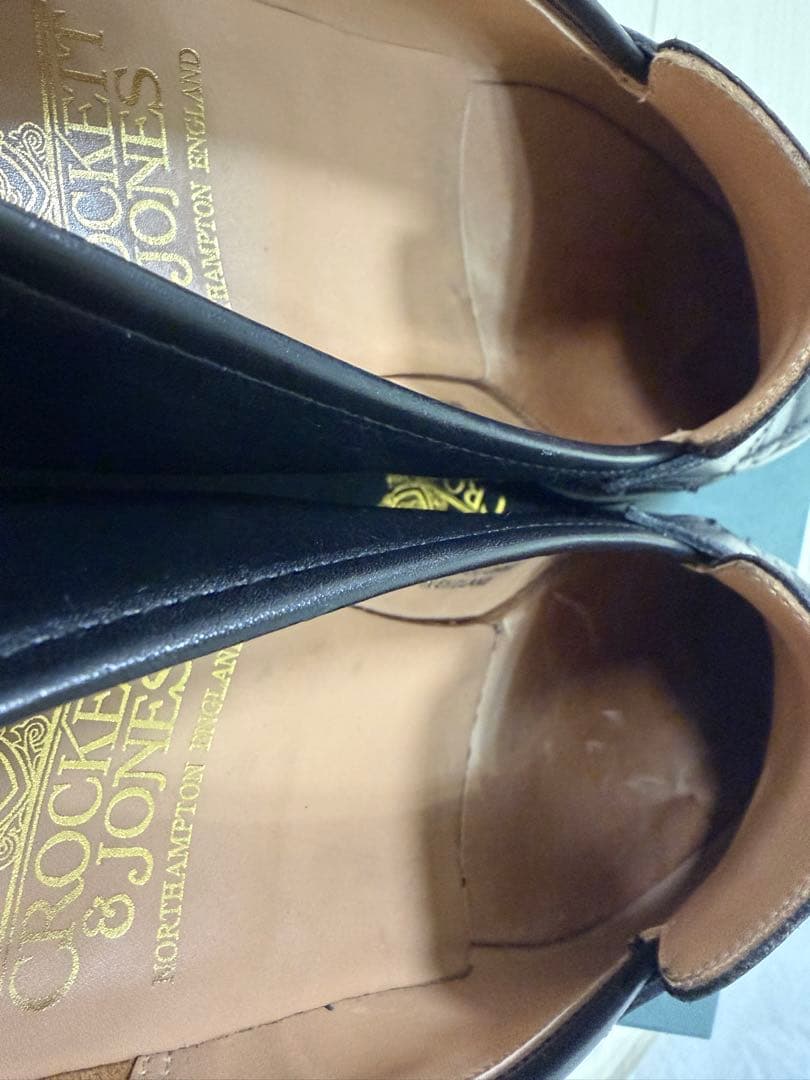 クロケットアンドジョーンズ　ボストン2 boston2 / 5.5E