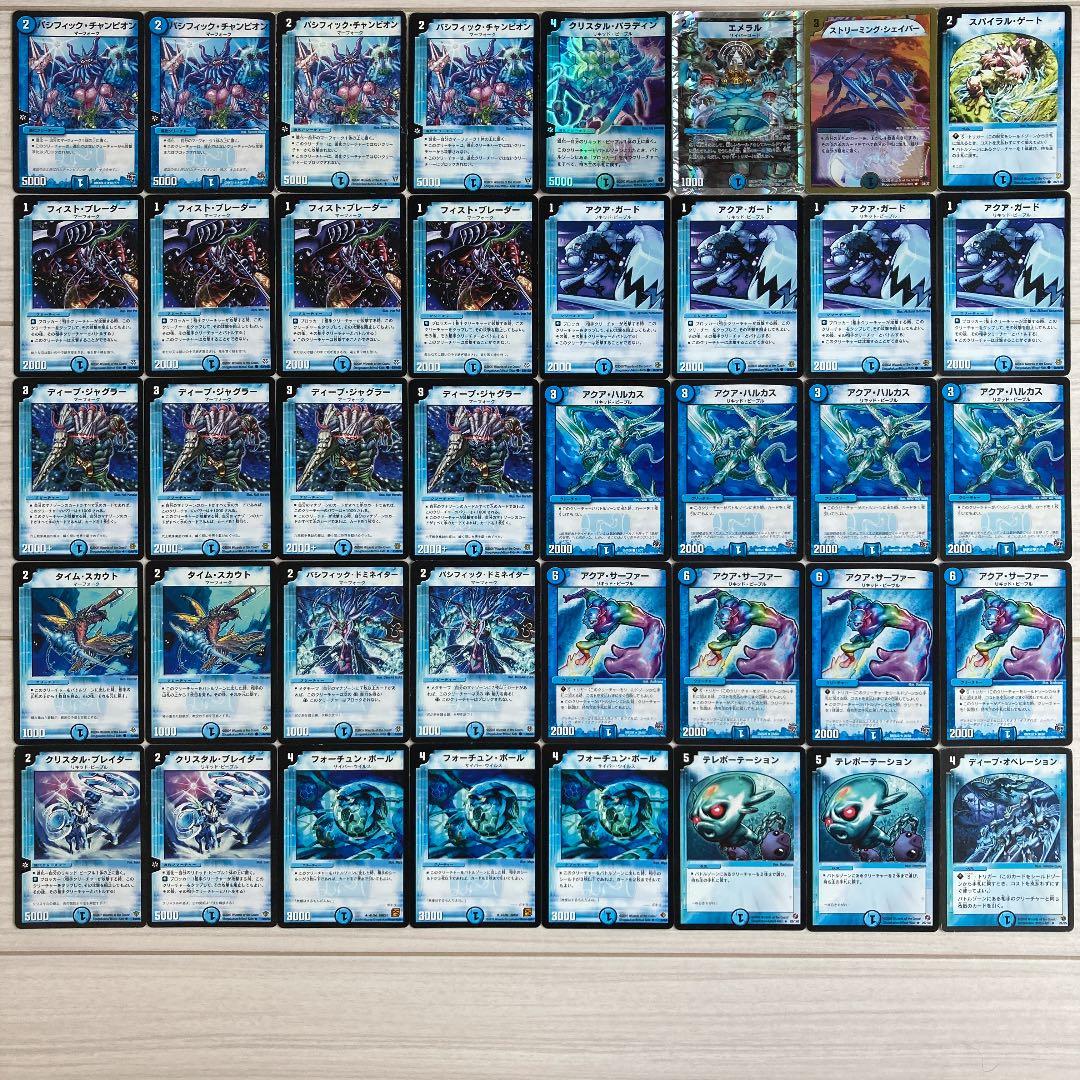 デュエマデッキNo.28 水単パシフィックチャンピオンデッキ クラシック