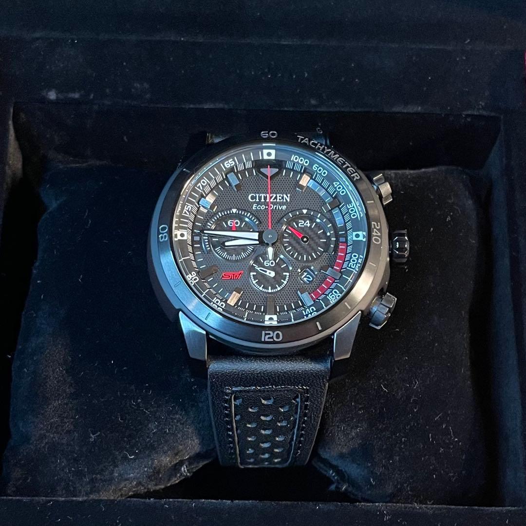 STI SPORTS CHRONOGRAPH 2026 第五弾 500本限定 - メルカリ