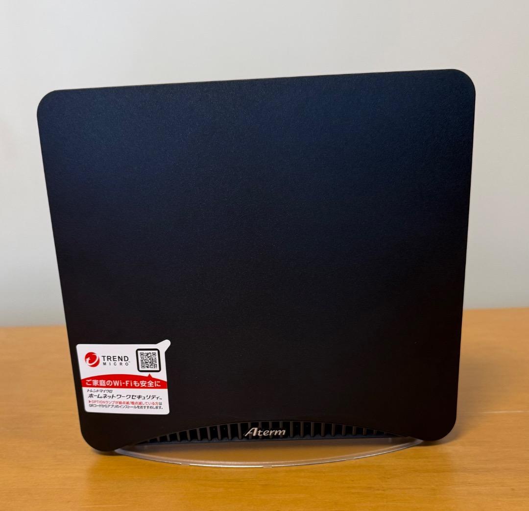 ルーター・ネットワーク機器 NEC Aterm PA-WX7800T8 [Wi-Fi 6E] Wi-Fiルーター Aterm(エーターム) PA-WX7800T8 [Wi-Fi 6E(ax) /IPv6