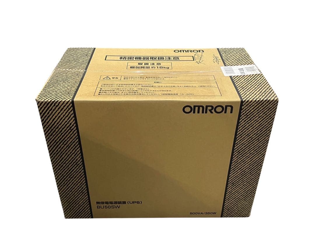 ◯【新品未開封】②OMRON オムロン BU50SW UPS 無停電電源装置 BU50SW 無停電電源装置(UPS) 500VA/350W BU50SW オムロン｜OMRON 通販