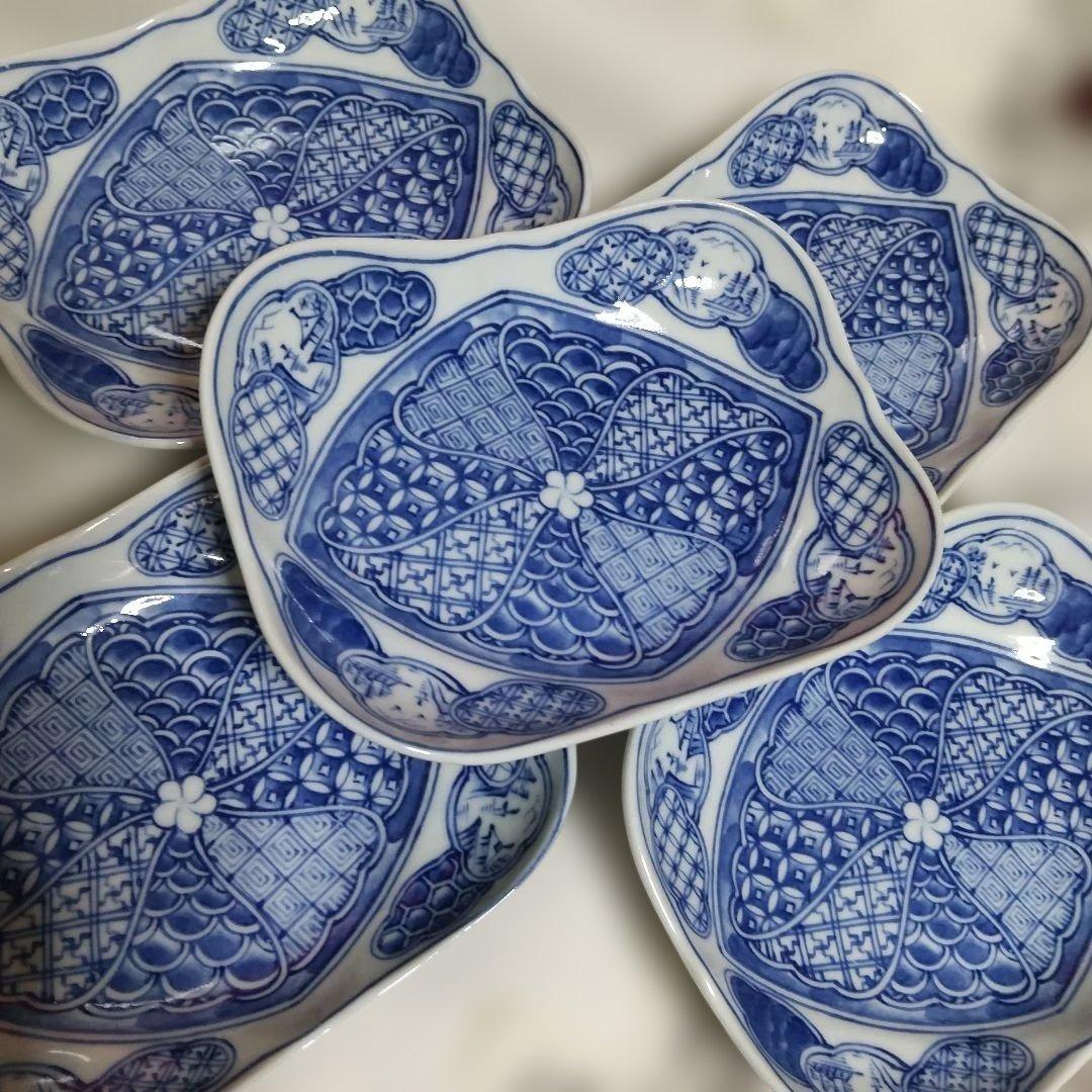 お買い得 美濃焼 邦浩窯 長角皿 5枚セット - メルカリ