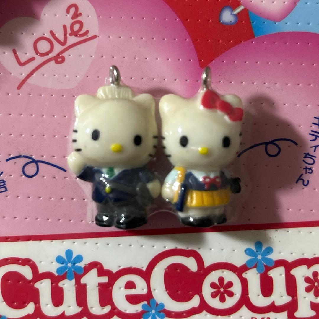 レア非売品✴︎ハローキティ キュートカップル キティ&ダニエル