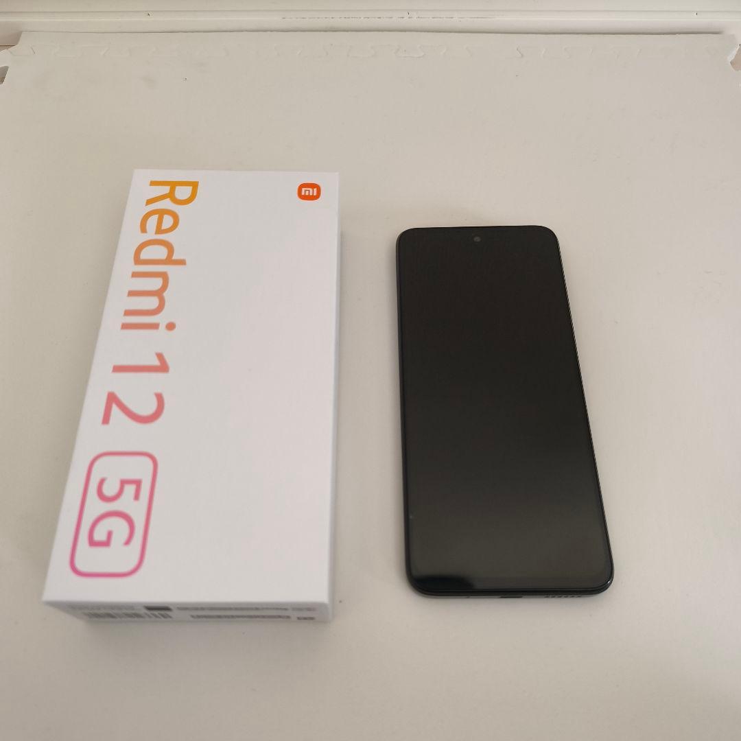 Redmi 12 5G ミッドナイトブラック 128GB SIMフリー Xiaomi Redmi 12 5G SIMフリー [ミッドナイトブラック] 価格比較