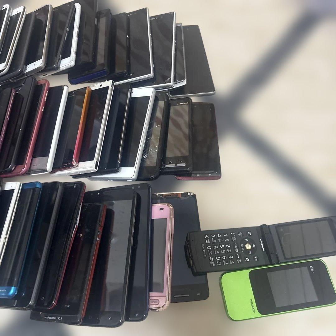 Androidスマホ 46台セット まとめ売り ジャンク品 おまけあり - メルカリ
