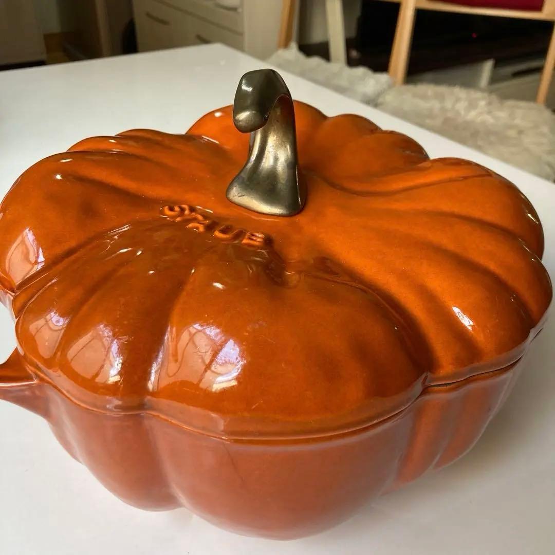 STAUB鍋　パンプキンココット26センチ 楽天市場】ストウブ ココット パンプキン Staub Pumpkin Cocotte