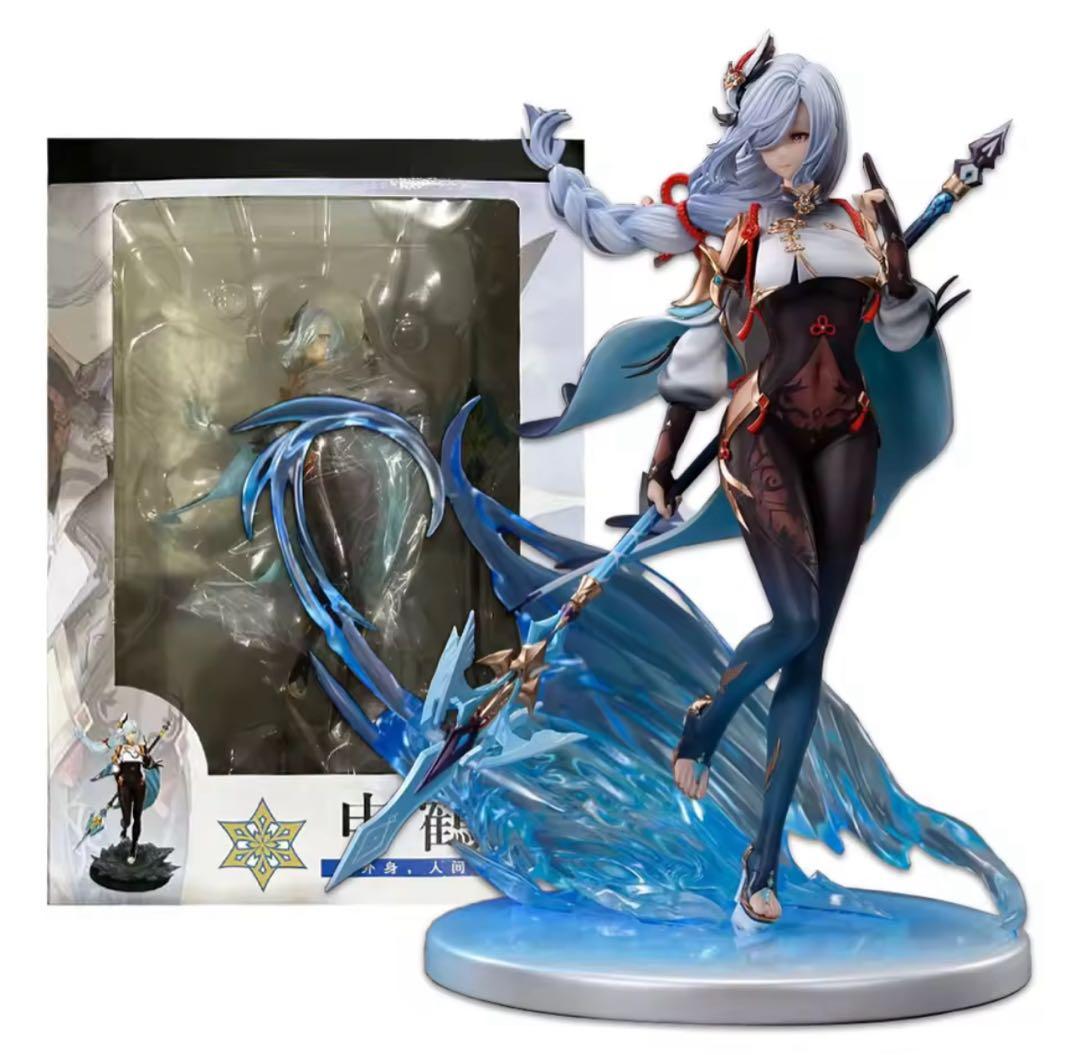 原神フィギュア 申鶴未使用未開封 箱別折り畳み - メルカリ