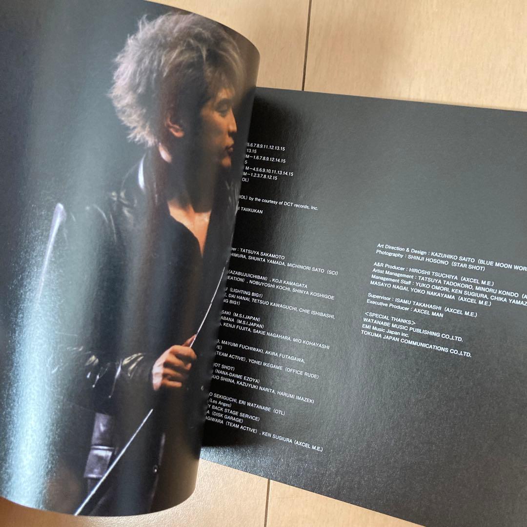 即購入ok!!】吉川晃司『ダブル・エッジ ソード』初回限定ボーナスCD付