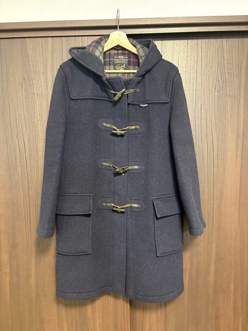 60s】Gloverall ダッフルコート ネイビー USA 40 - メルカリ