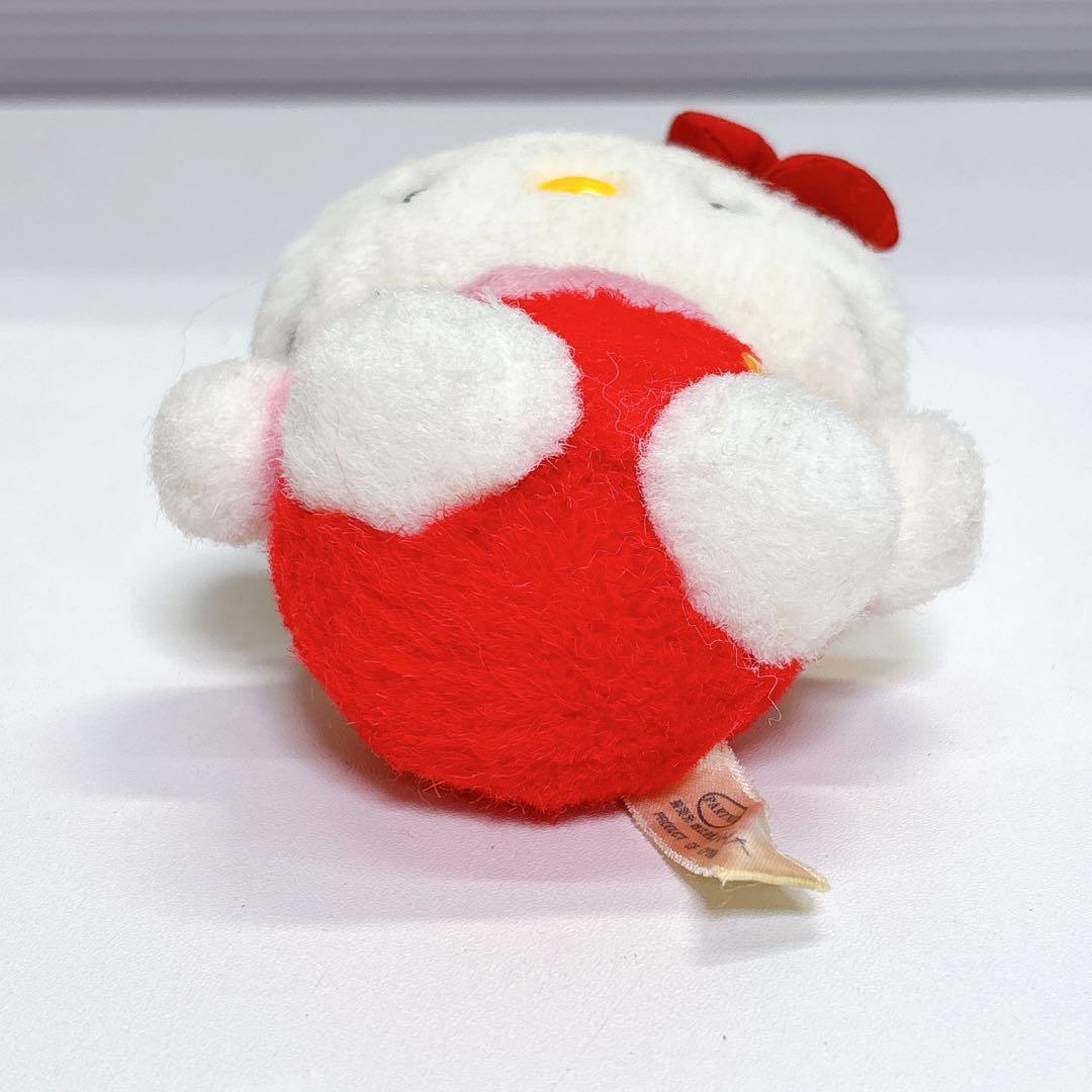 ハローキティ ぬいぐるみ 平成レトロ 当時物 希少品 初期顔 顔違い