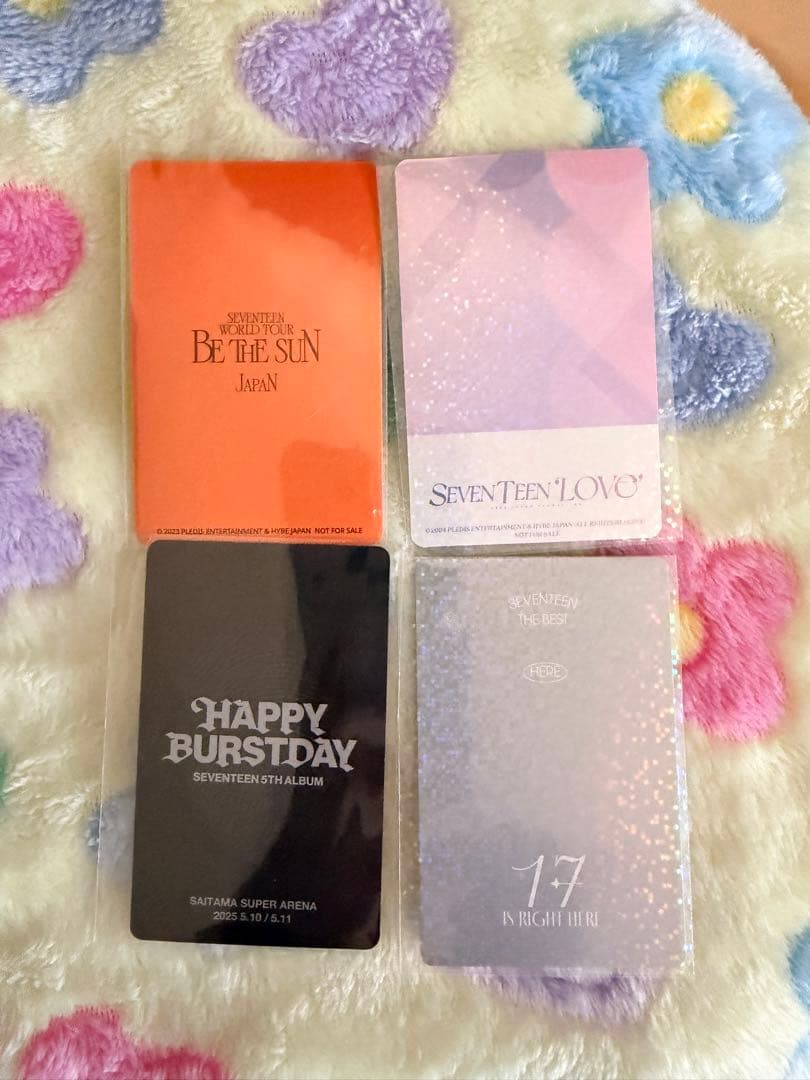 SEVENTEEN ウジ トレカセット - メルカリ