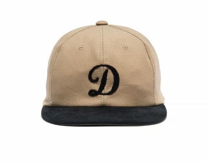 帽子 THE H.W.DOG&CO MID PROFILE CAP Beige