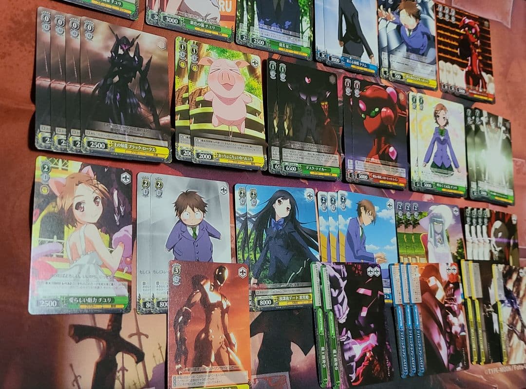 アクセルワールド デッキ ヴァイスシュヴァルツ 電撃文庫 - メルカリ