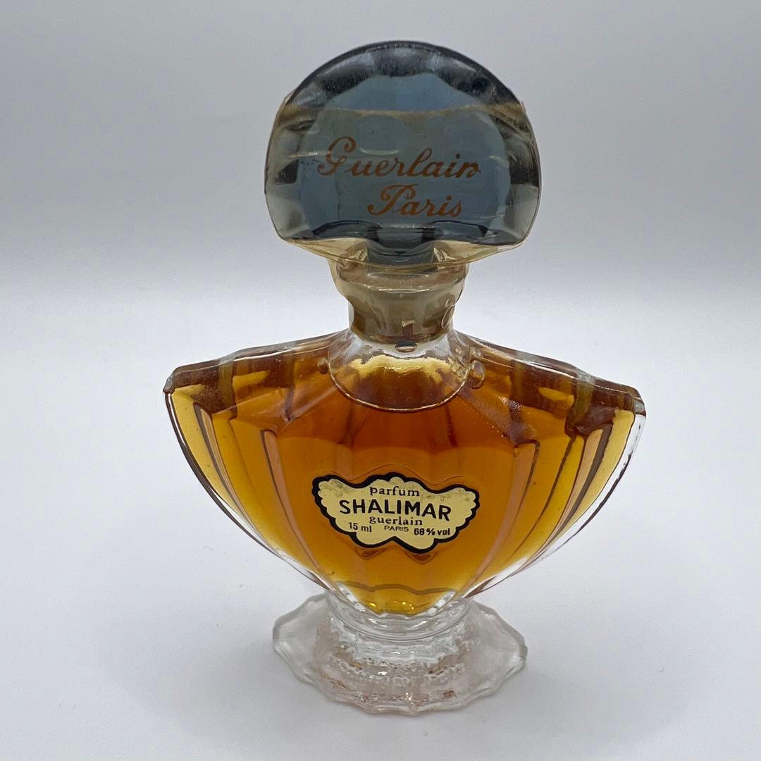 値下げ　新品未開封ゲラン シャリマーGuerlain Shalimar 15ml シャリマー ⋅ シャリマー ミレジム ジャスミン - オーデパルファン