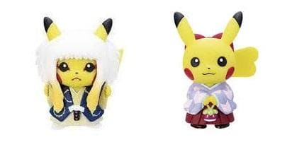 ☆ポケモンセンター トウキョーDX ピカチュウ フィギュアコレクション