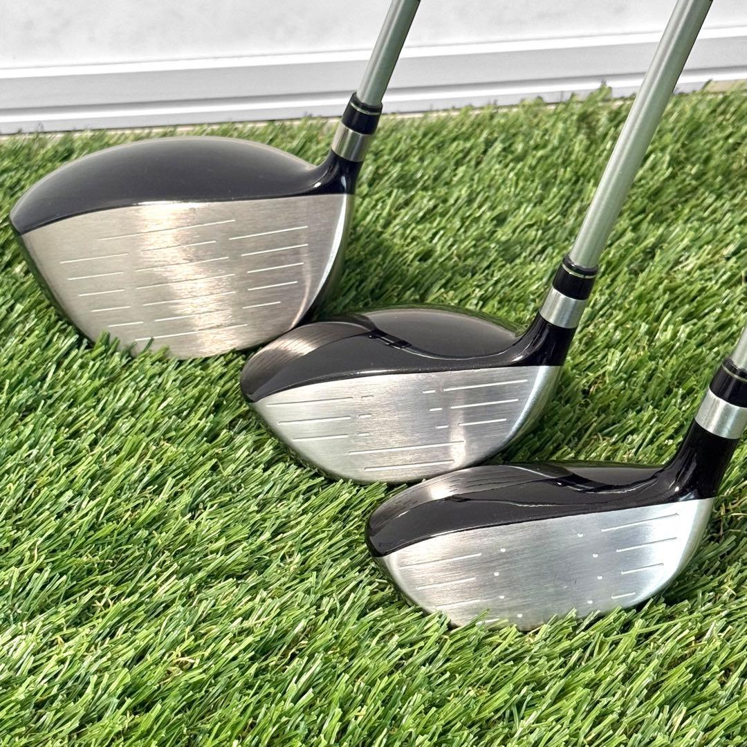 最終】メンズ ゴルフクラブ セット 初心者 11本