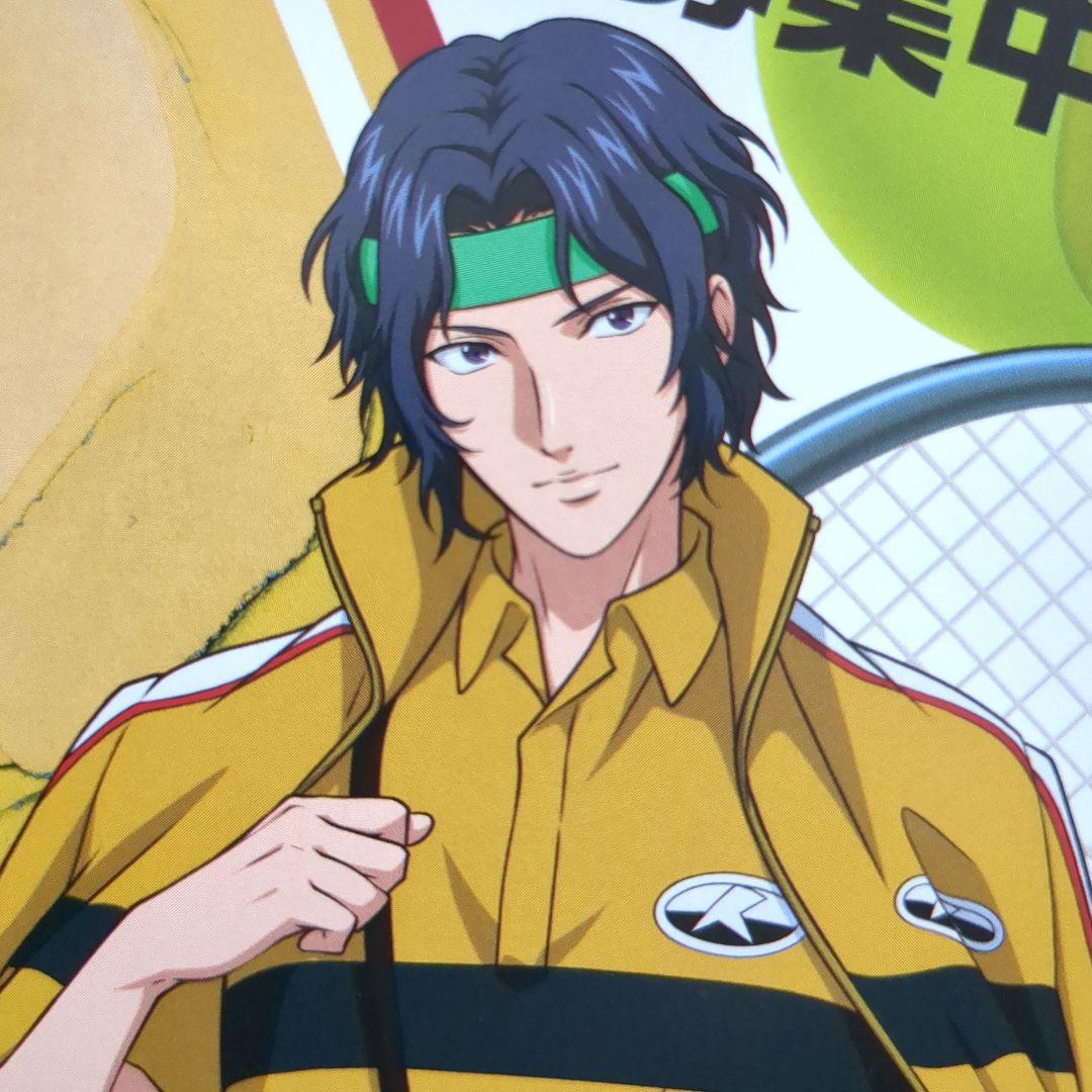 新テニスの王子様アニメイト特典イラストシート 幸村精市 ポストカード