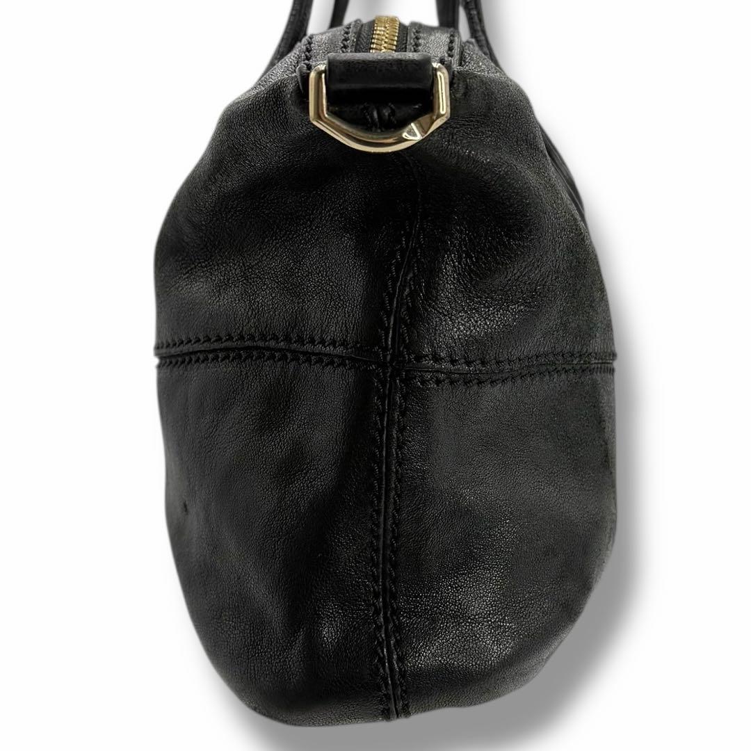希少 GIVENCHY 4G ロゴ レザー 2WAY バッグ ナインチンゲール - メルカリ