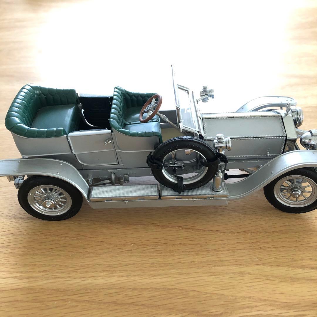 ロールスロイス シルバーゴースト ミニカー - メルカリ