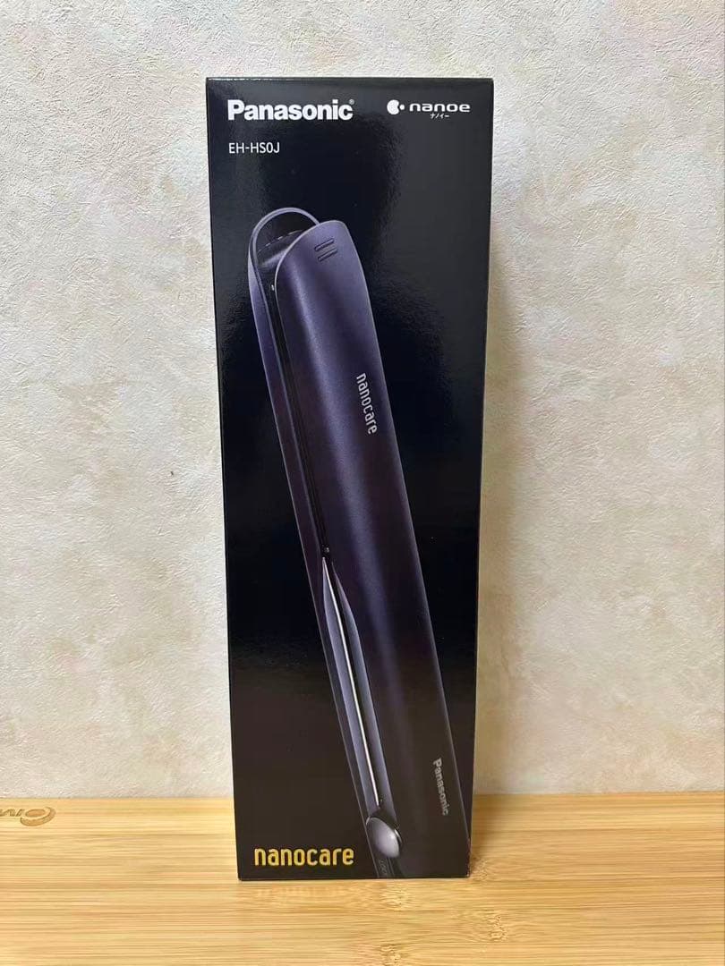 パナソニック ヘアーアイロン ストレート 海外対応 黒 EH-HS0J-K Panasonic（パナソニック） ヘアーアイロン EH-HS0J-K ストレート用