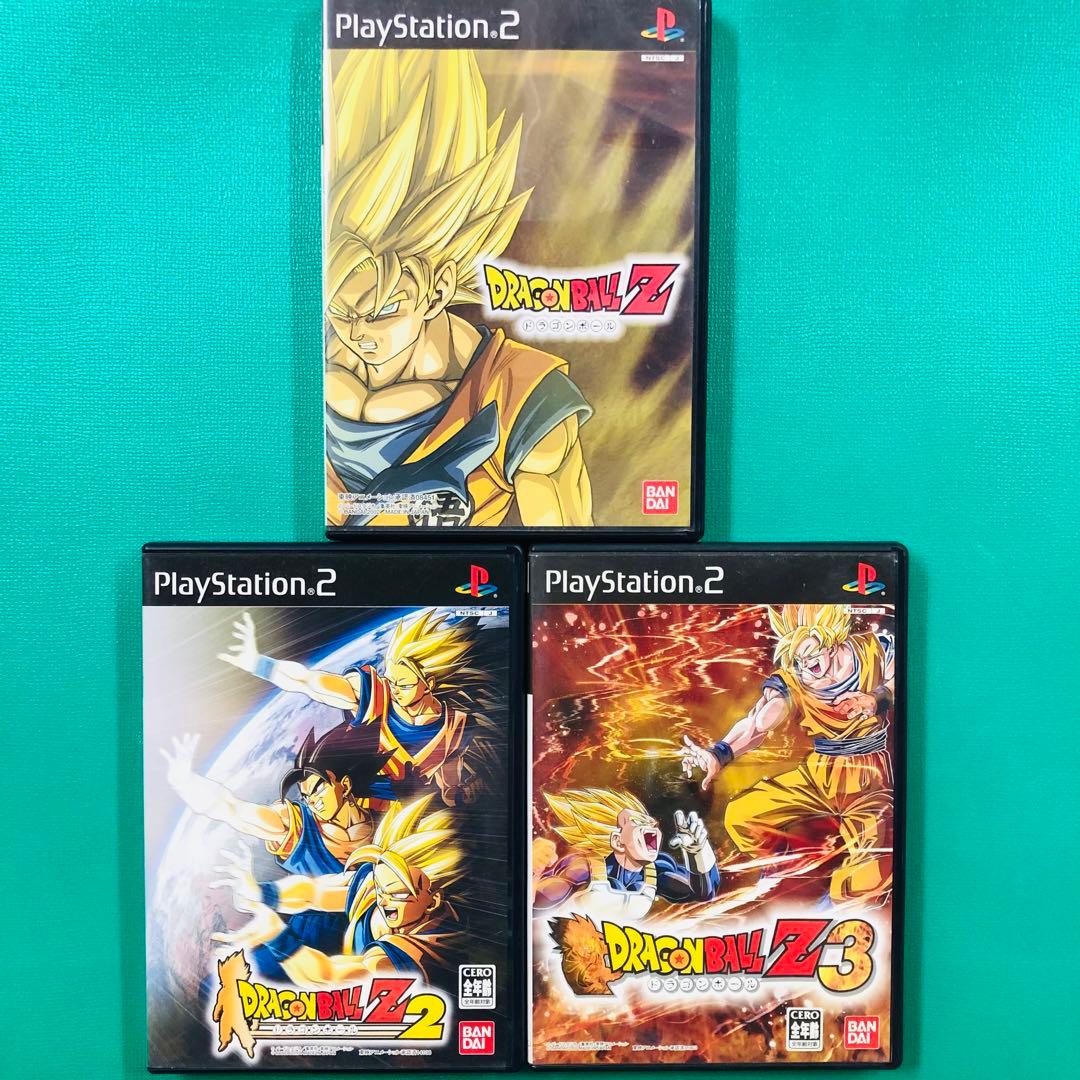 PS2 ドラゴンボールZ ドラゴンボールZ2 ドラゴンボールZ3② - メルカリ