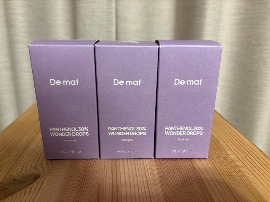 De:maf パンテノール30%ワンダードロップス Amazon.com: De:maf Panthenol 30% Wonder Drops Ampoule, Panthenol