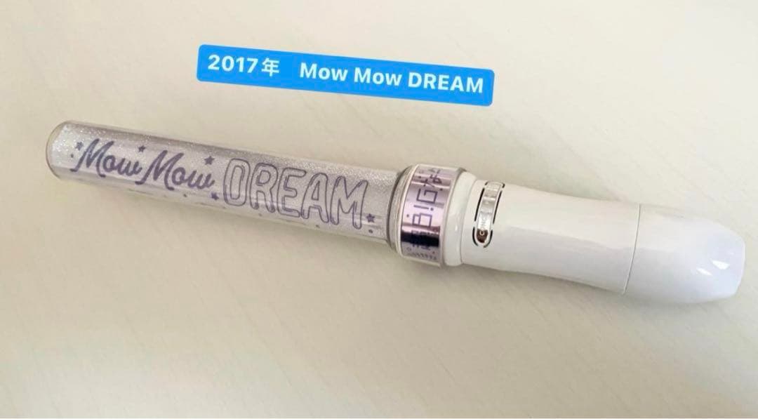 M!LK カラーチェンジペンライトMow Mow DREAM - メルカリ