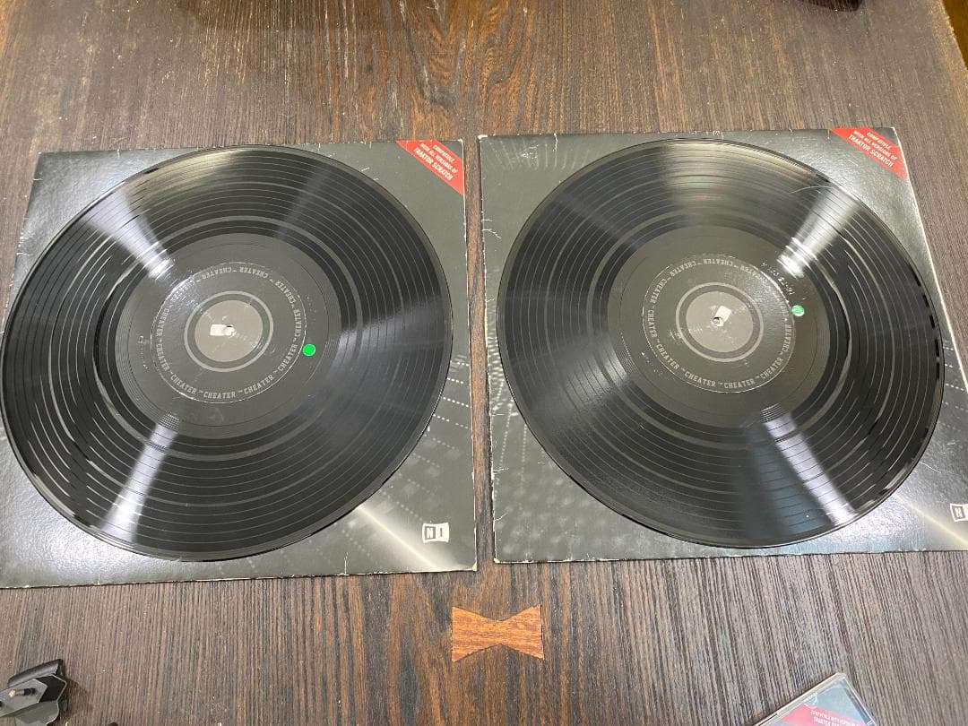 TRAKTOR SCRATCH A6 デジタルバイナルシステムDVS/PCDJ