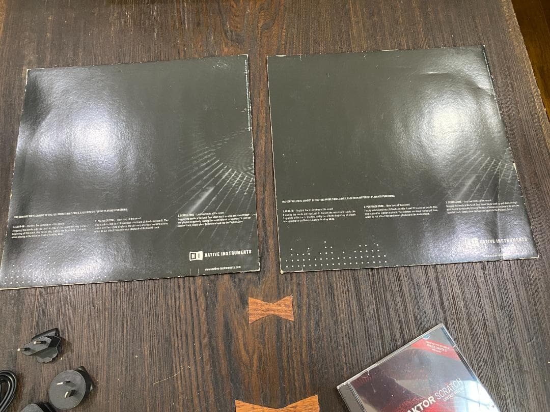 TRAKTOR SCRATCH A6 デジタルバイナルシステムDVS/PCDJ