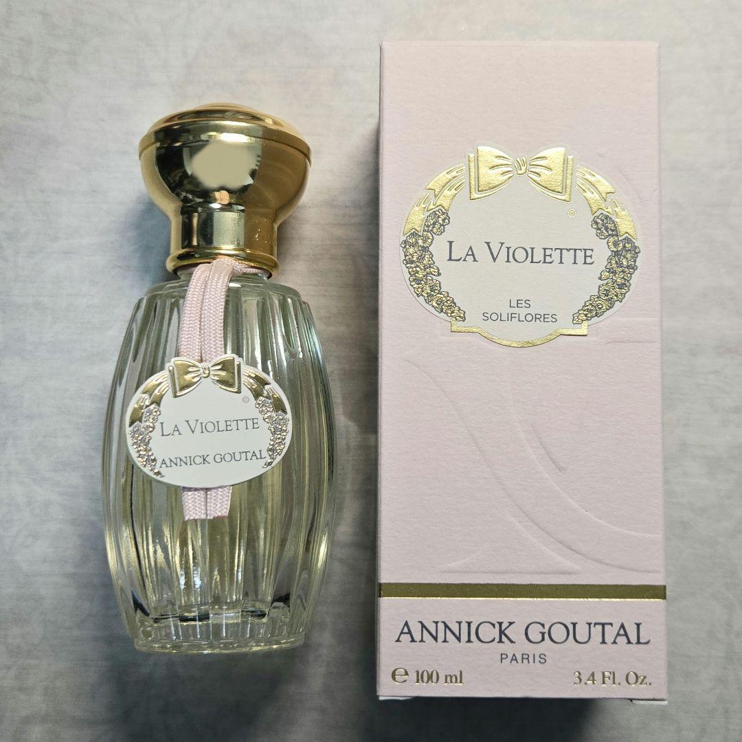香水(女性用) ANNICK GOUTAL LA VIOLETTE 100ml La Violette Eau de Toilette - Floral fragrance | Goutal Paris
