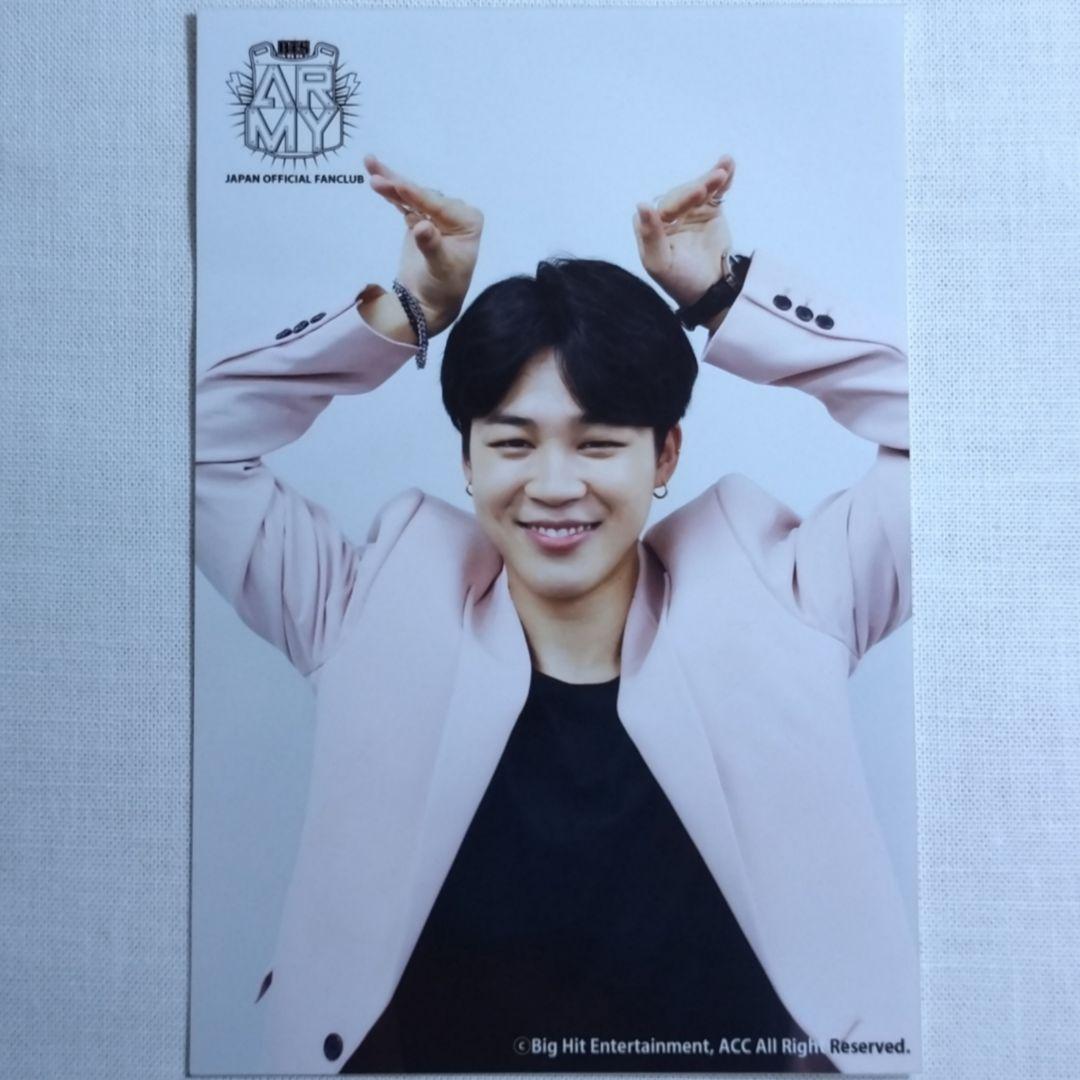 BTS HYYH OS EP JPFC FC継続特典 JIMIN フォト - メルカリ