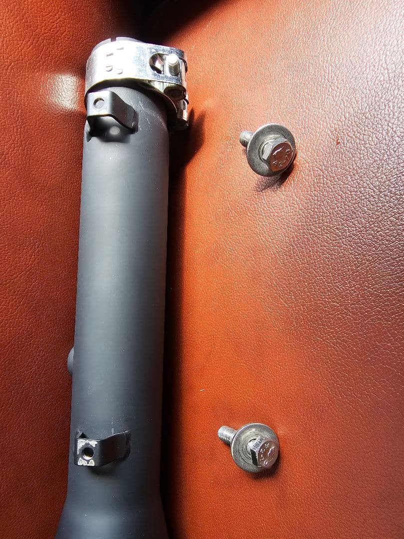 x様専用ページ--YAMAHA BOLT スリップオンマフラー/バックレスト