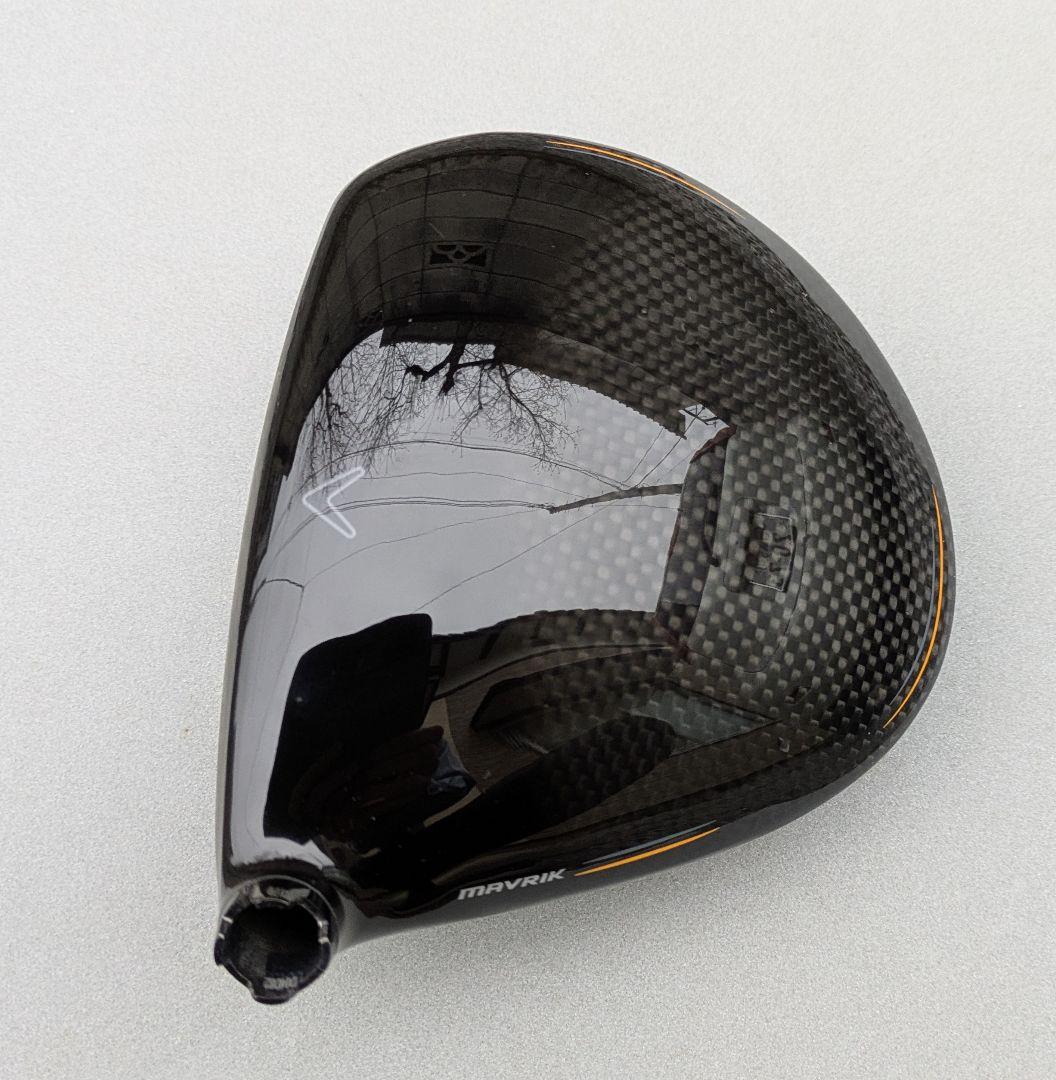 キャロウェイ マーベリックサブゼロ 9° トリプルダイヤモンド ヘッド