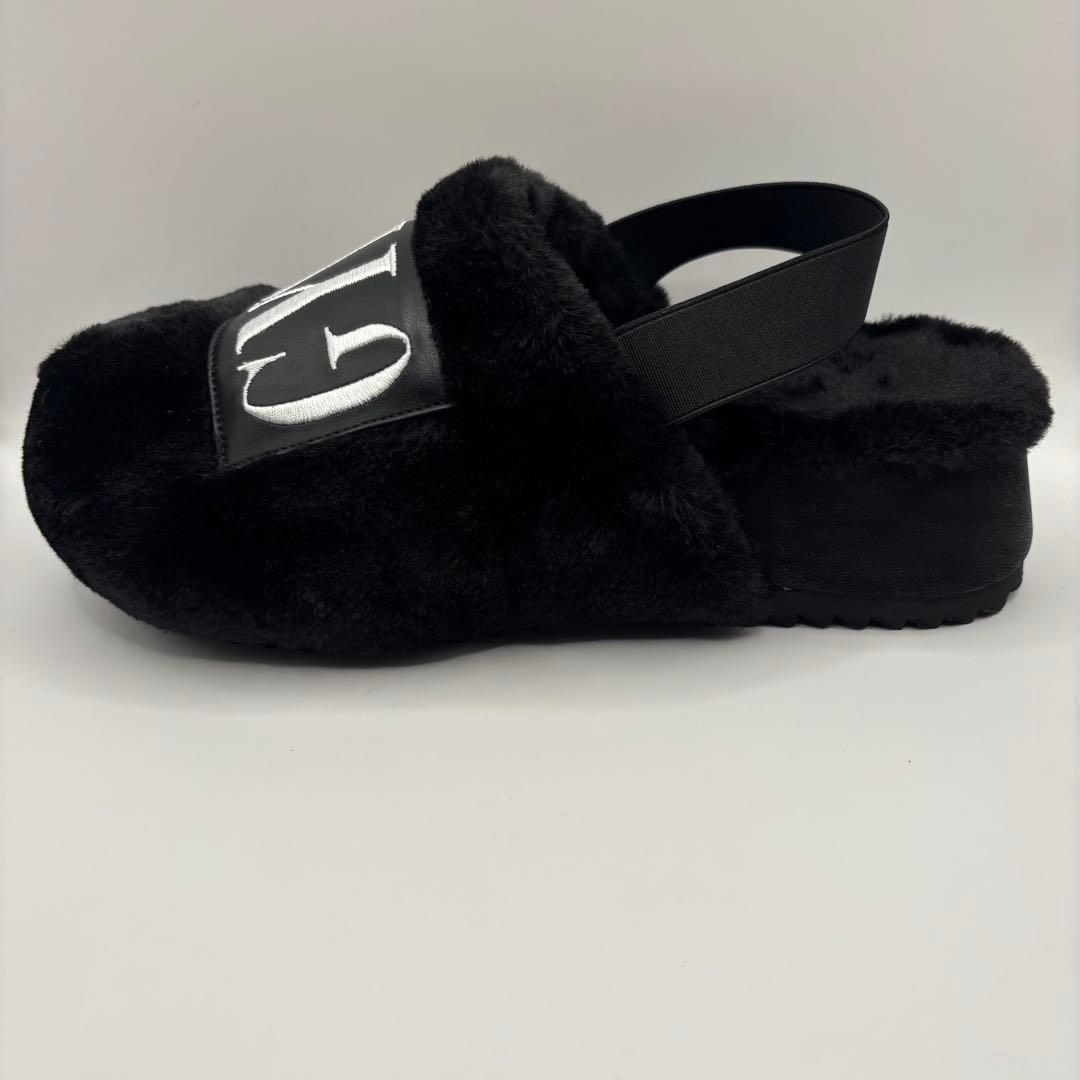 未使用】GYDA ジェイダ ノベルティ ファーサンダル 23.5cm M - メルカリ