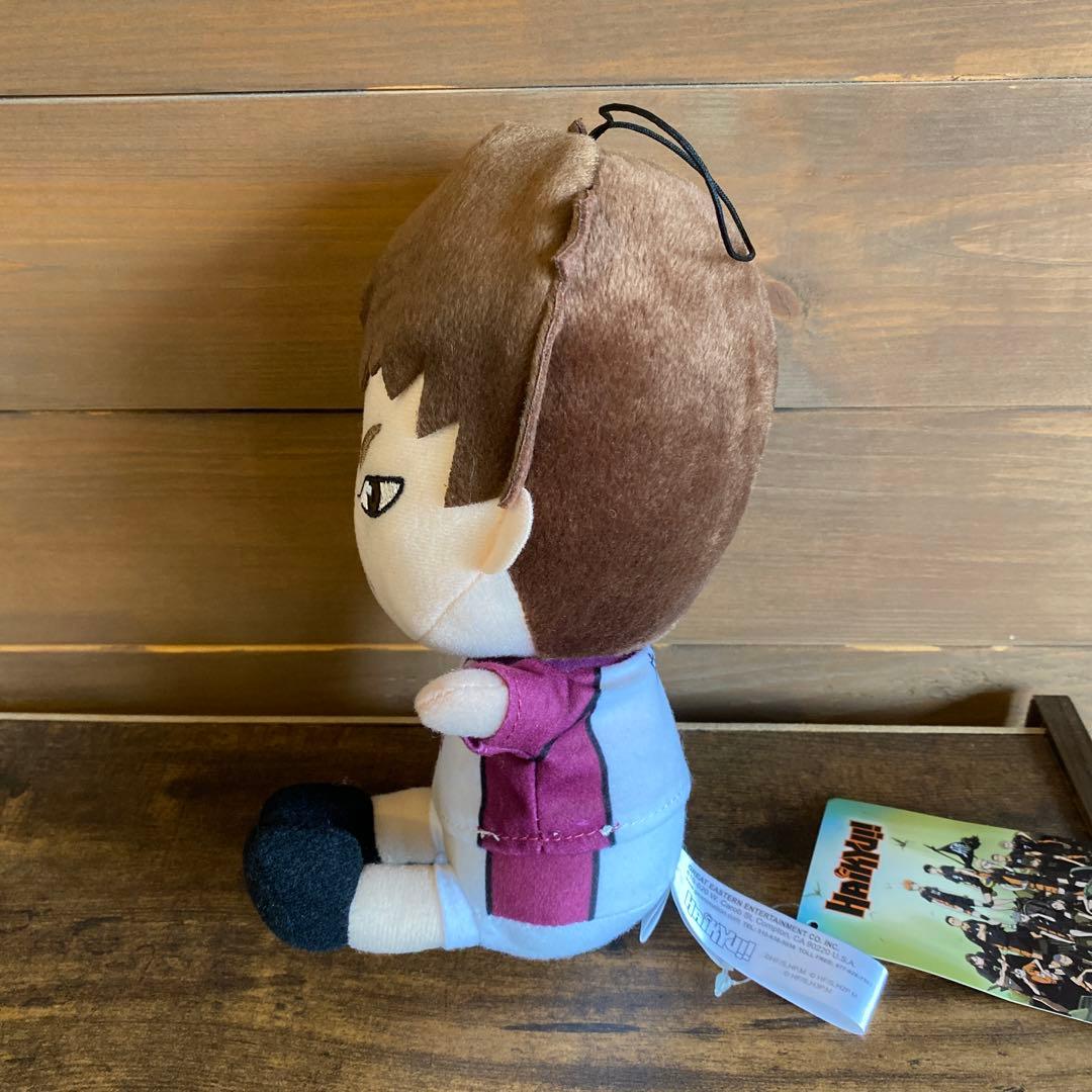 ハイキュー 公式 ぬいぐるみ 牛島若利 海外 おすわり 白鳥沢 レア