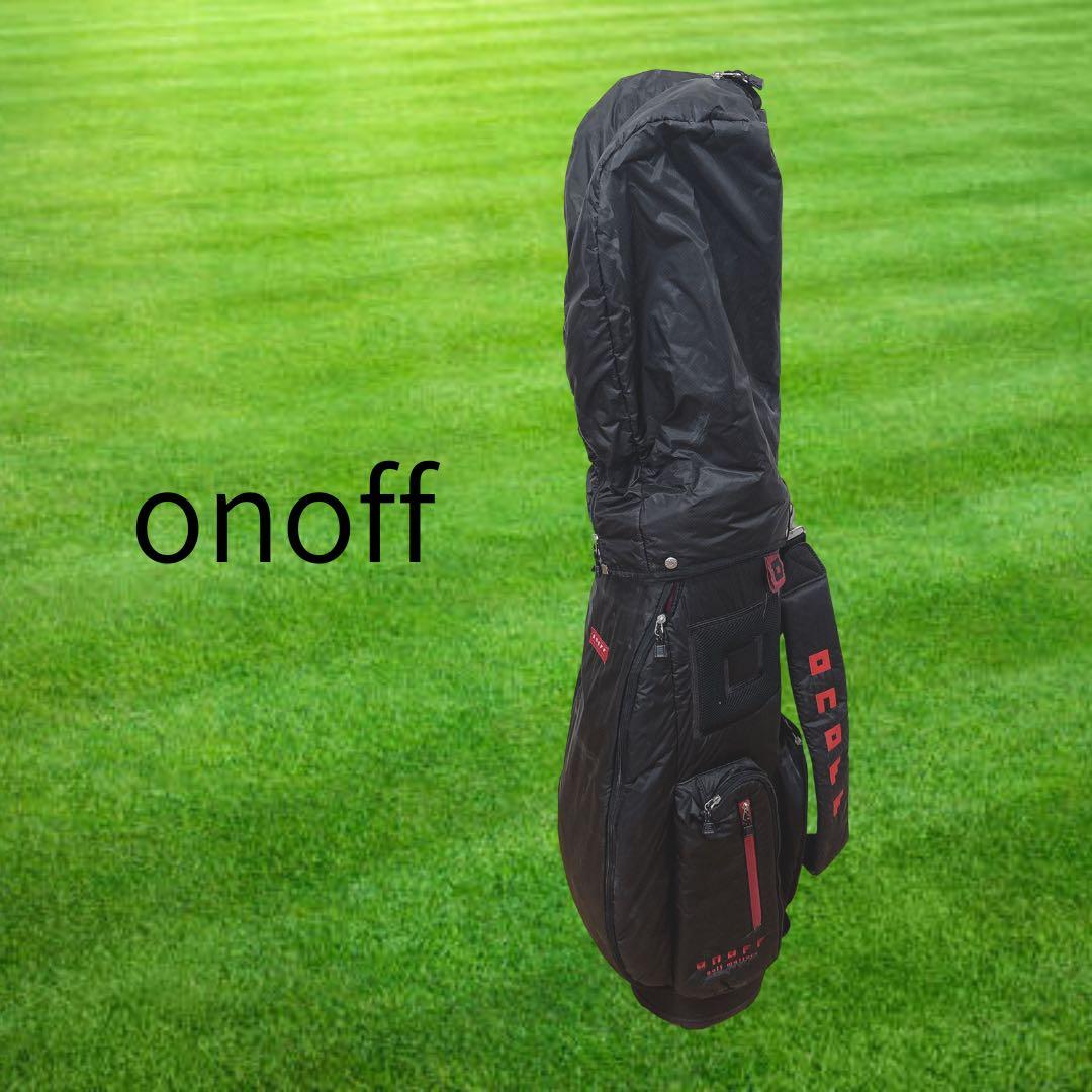 K366 onoff ラボデザイン 黒 キャディバック K366 onoff ラボデザイン 黒 キャディバック