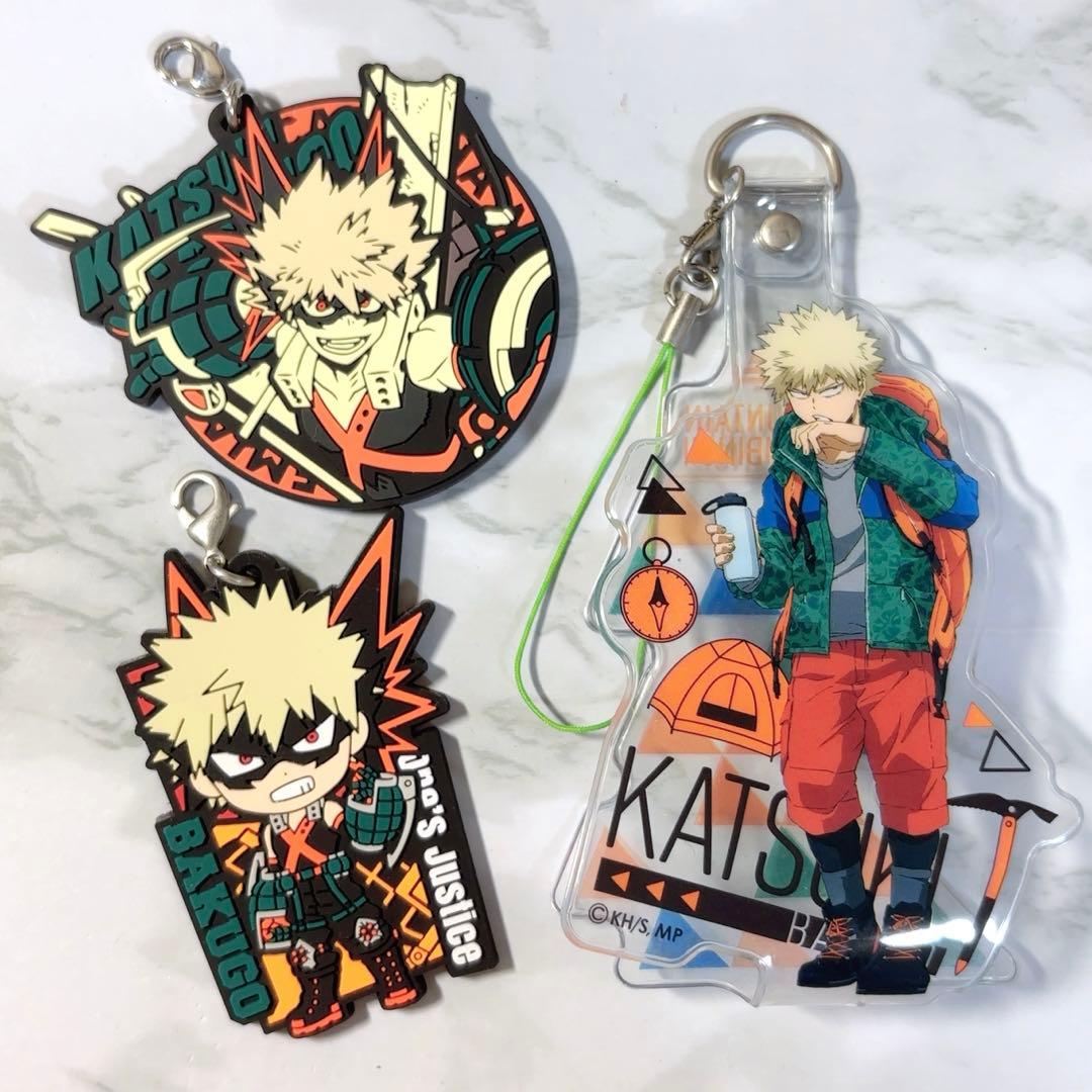 ヒロアカ 爆豪勝己 キーホルダー セット オフショットコレクション