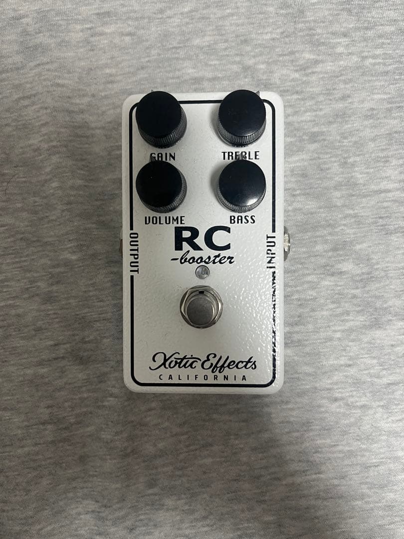 Xotic Effects RC Booster ギターエフェクター Xotic Effects RC Booster - What To Know & Where To Buy | Equipboard