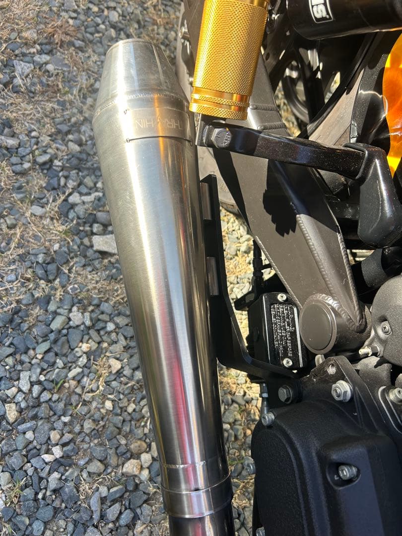 新 デザイン車・バイク・自転車 - ハーレーダイナマフラースラッシン