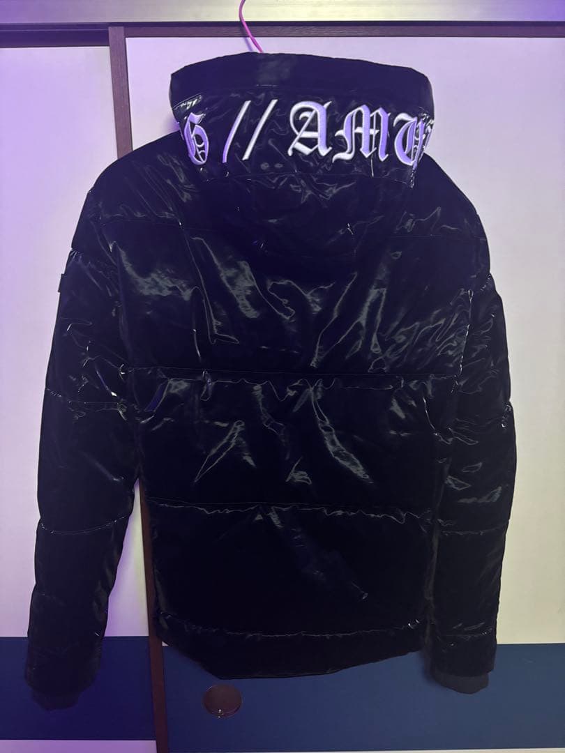 RTGE 黒 ダウンジャケット フード付き Mサイズ - ジャケット・アウター