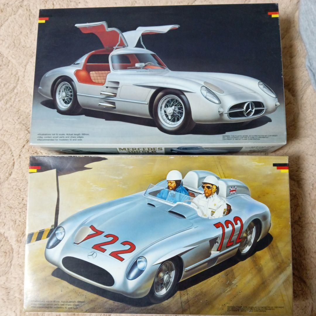 Mercedes-Benz 722 & 300SL 1/24 プラモデルキット 1/24 Mercedes Benz 300SL Sports Car - Squadron.com